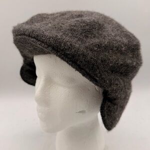 L.L.Bean Wool Ear Flap Unisex Cap – Neck Coverage – Knit Cuffwear – Made in USA